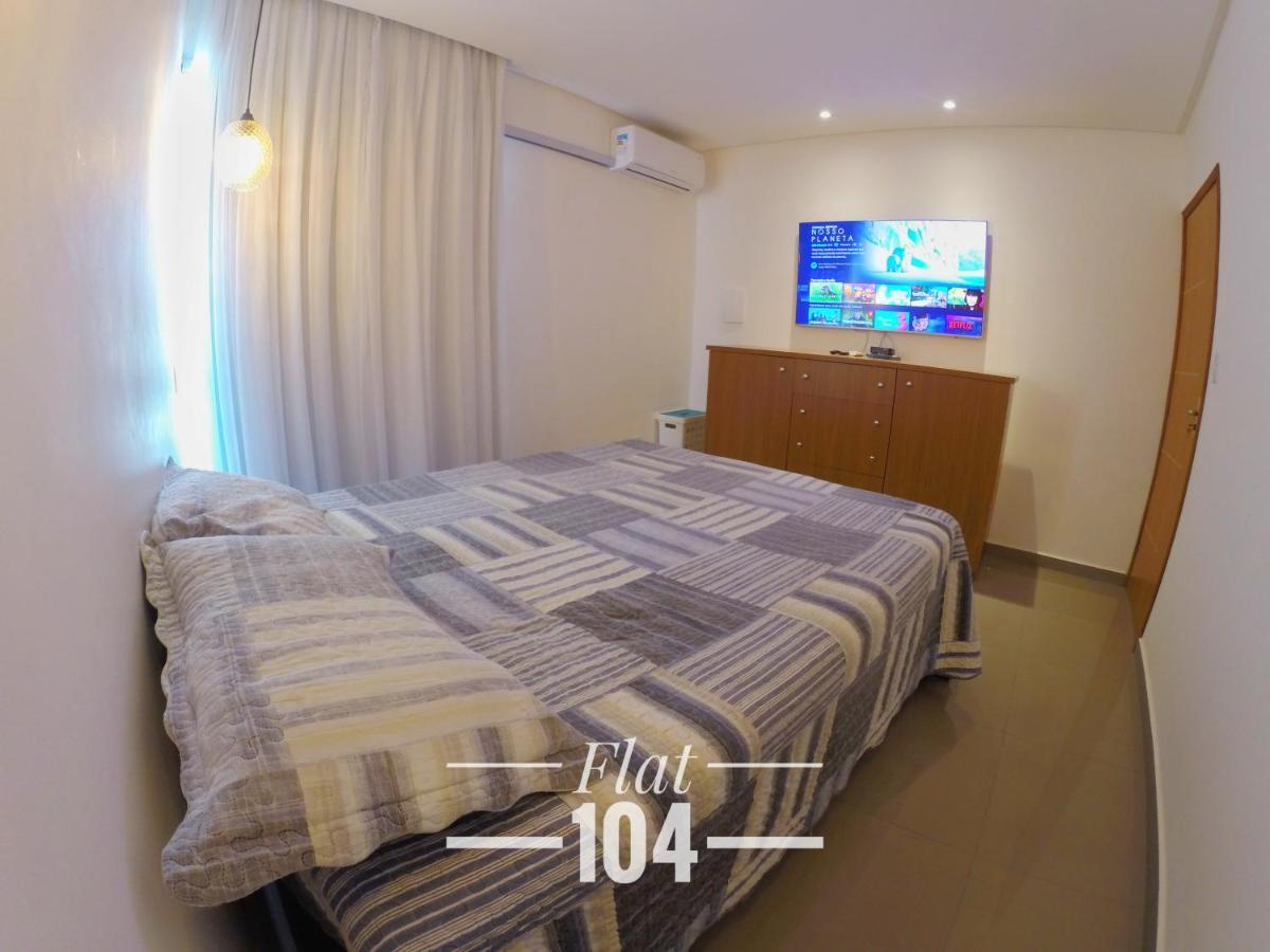 Th Flats Com Banheira De Hidromassagem Apartment โกเวร์นาดอร์ วาลาดาเรส ภายนอก รูปภาพ