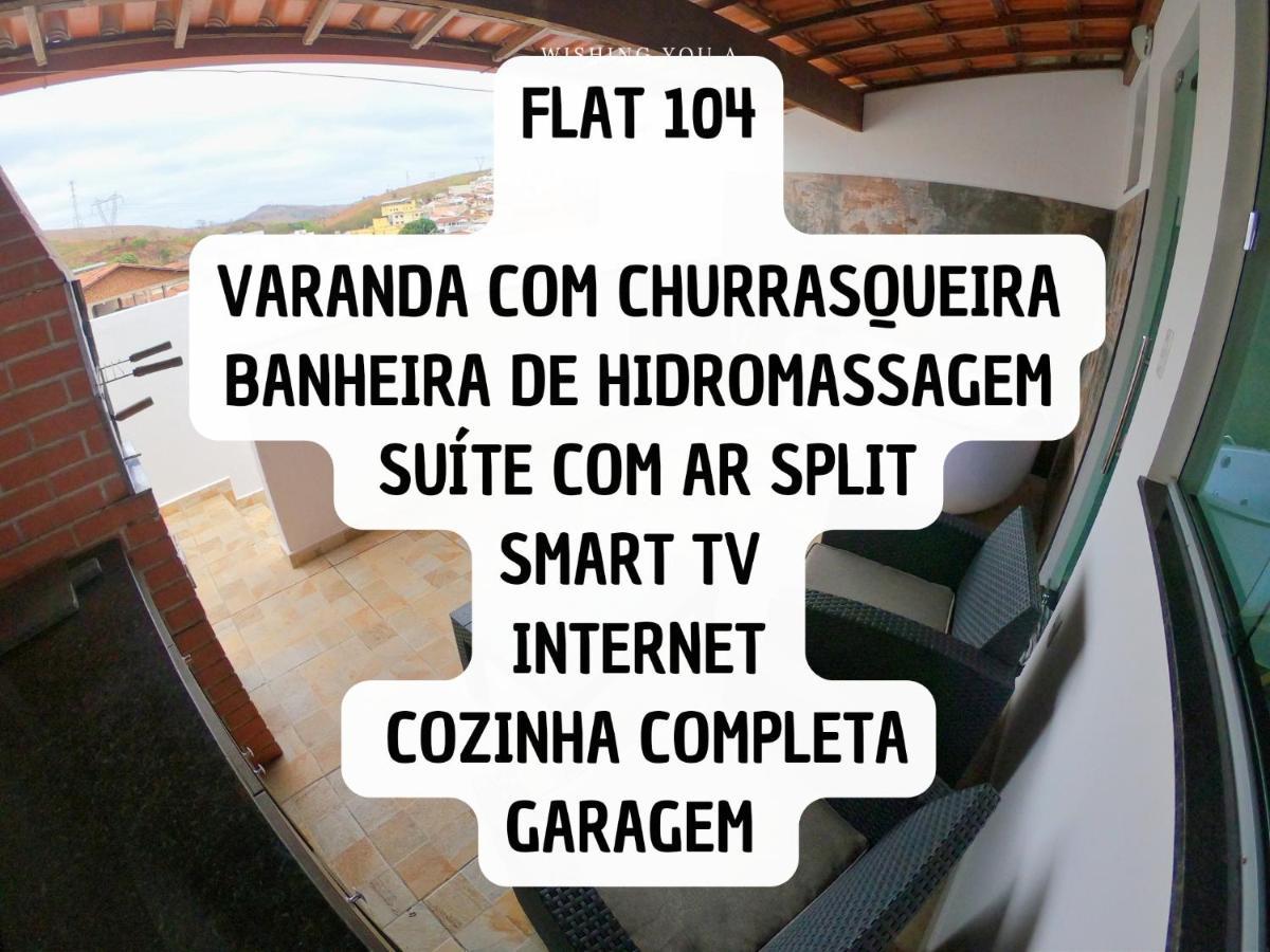 Th Flats Com Banheira De Hidromassagem Apartment โกเวร์นาดอร์ วาลาดาเรส ภายนอก รูปภาพ