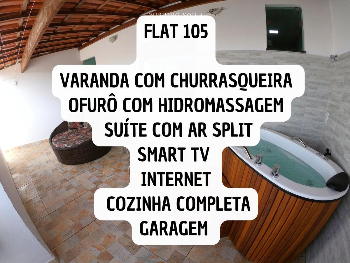 Th Flats Com Banheira De Hidromassagem Apartment โกเวร์นาดอร์ วาลาดาเรส ภายนอก รูปภาพ