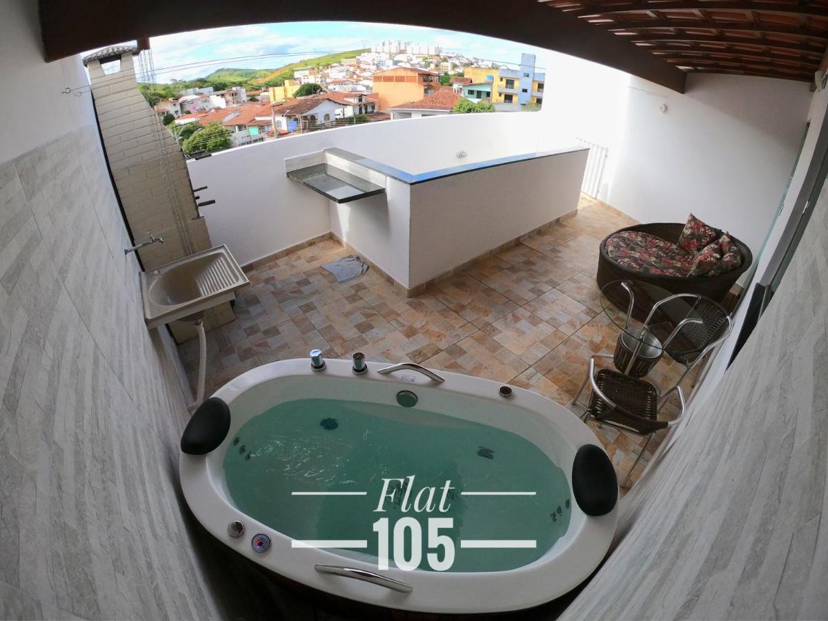 Th Flats Com Banheira De Hidromassagem Apartment โกเวร์นาดอร์ วาลาดาเรส ภายนอก รูปภาพ