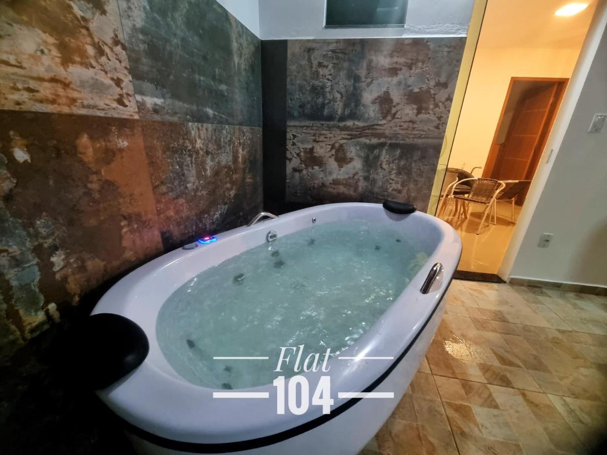 Th Flats Com Banheira De Hidromassagem Apartment โกเวร์นาดอร์ วาลาดาเรส ภายนอก รูปภาพ